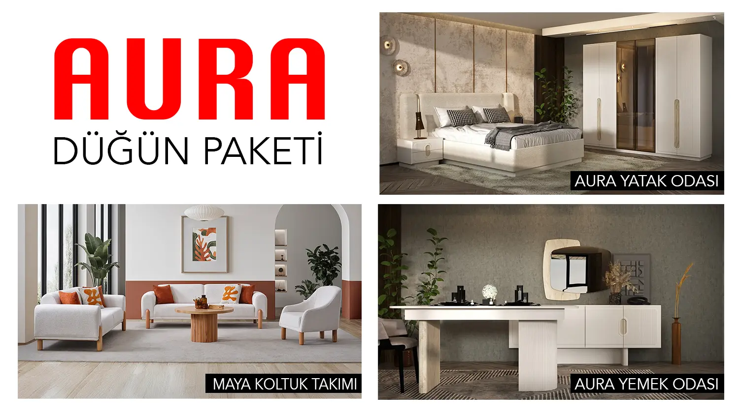   Aura Düğün Paketi