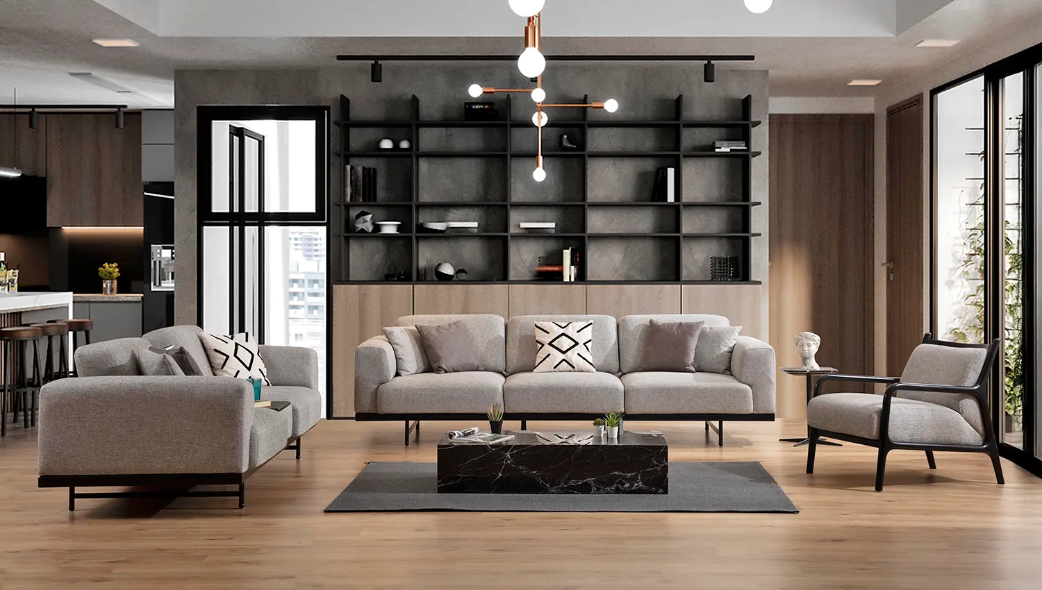   Bango Koltuk Takımı