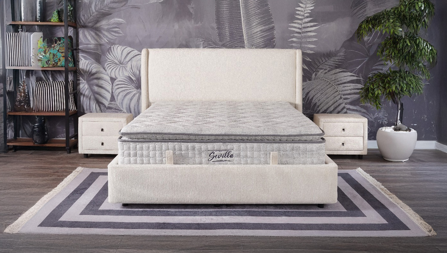   Carmenta Yatak Set