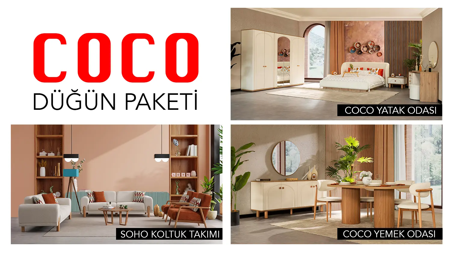   Coco Düğün Paketi