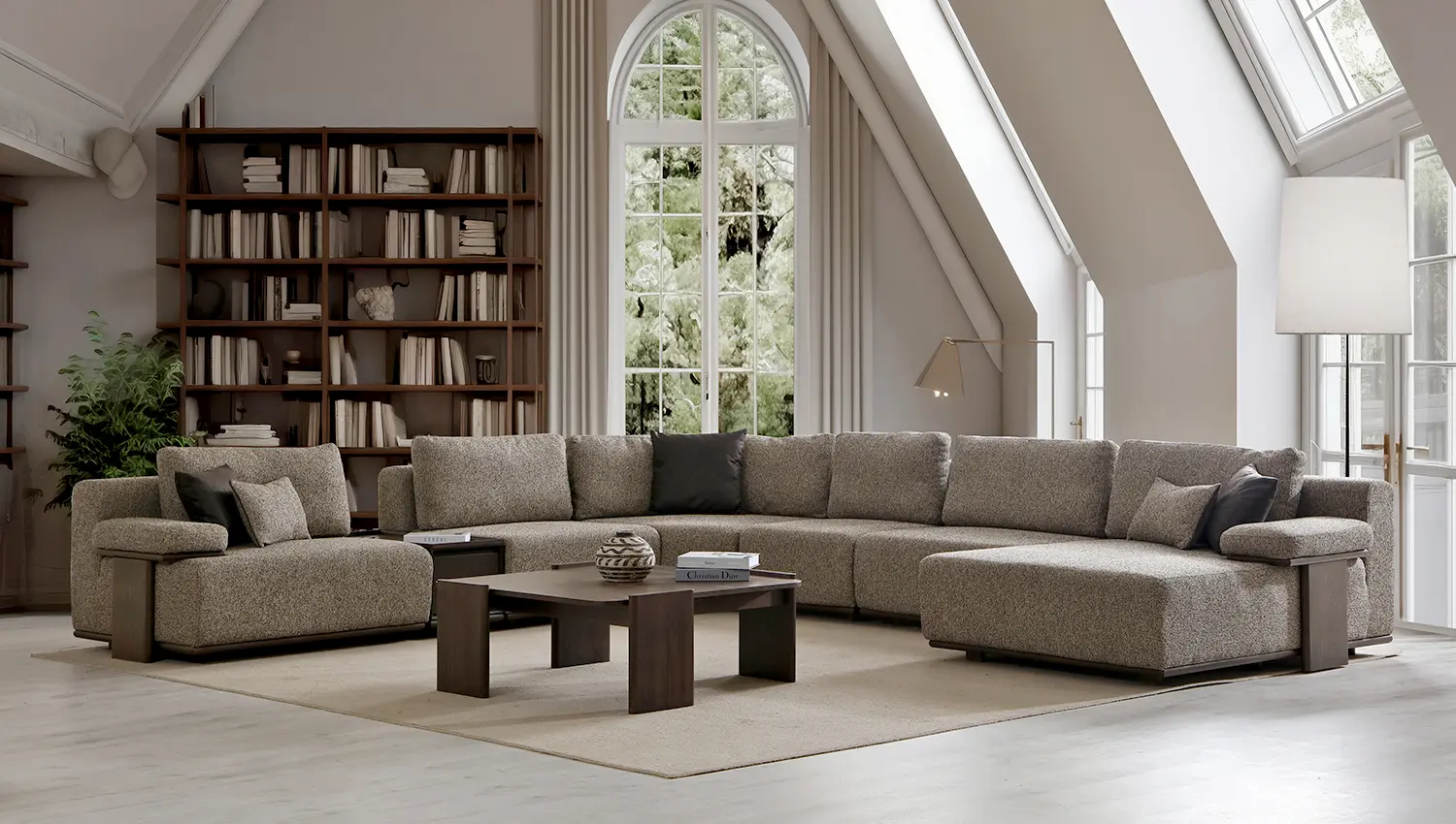   Como Köşe Koltuk Takımı