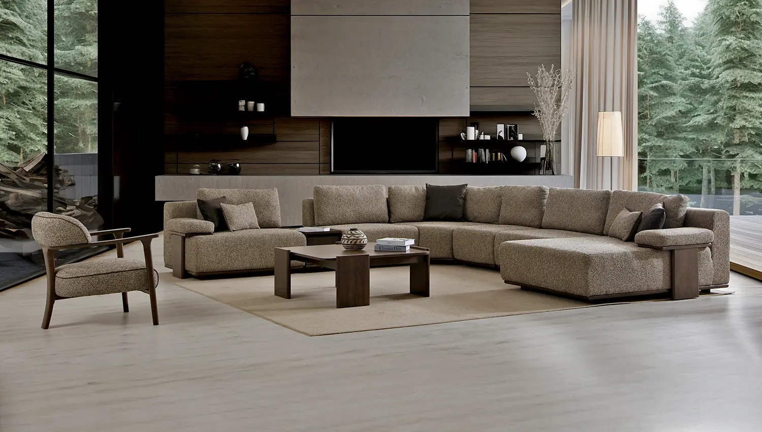   Como Köşe Koltuk Takımı