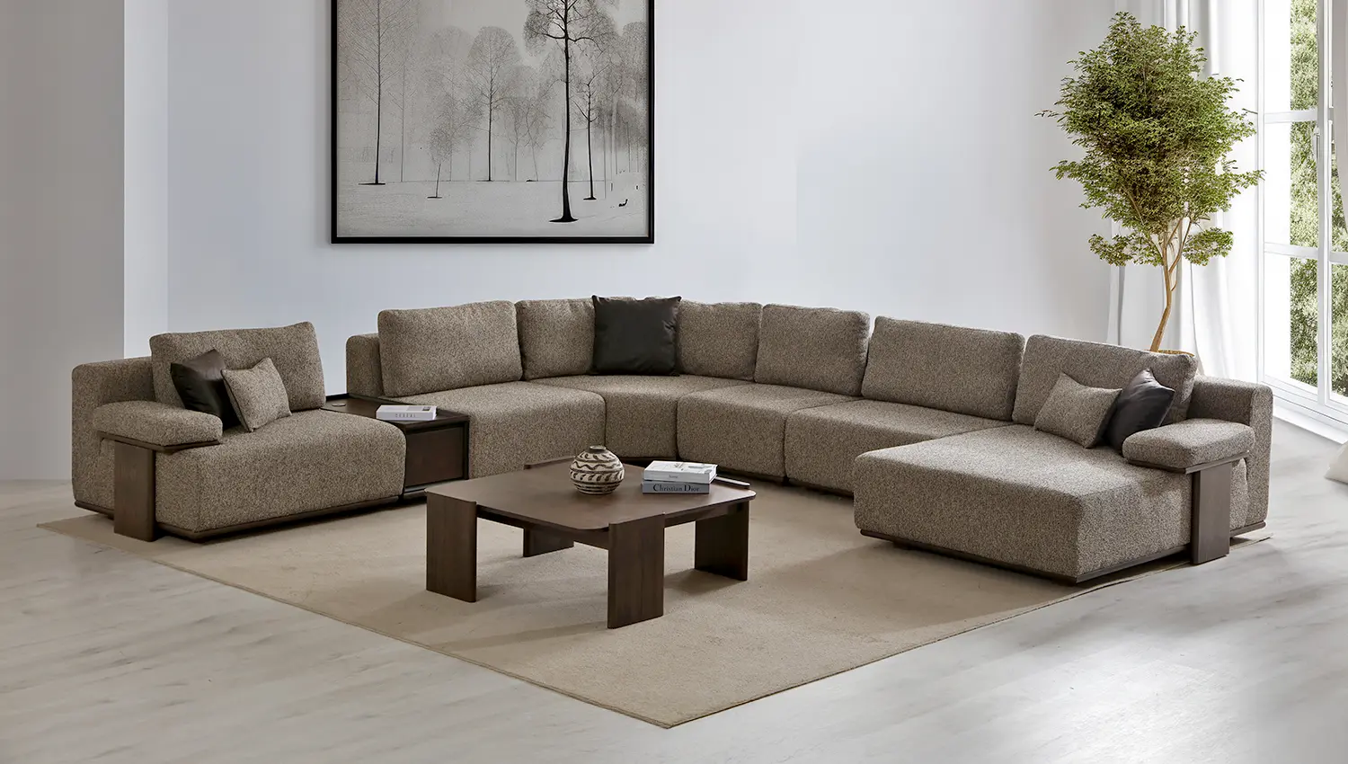   Como Köşe Koltuk Takımı