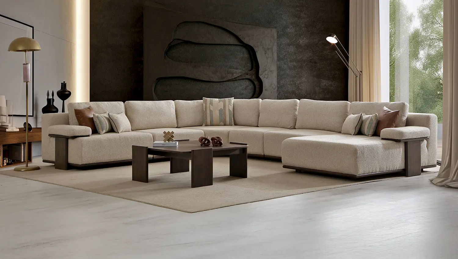   Como Köşe Koltuk Takımı