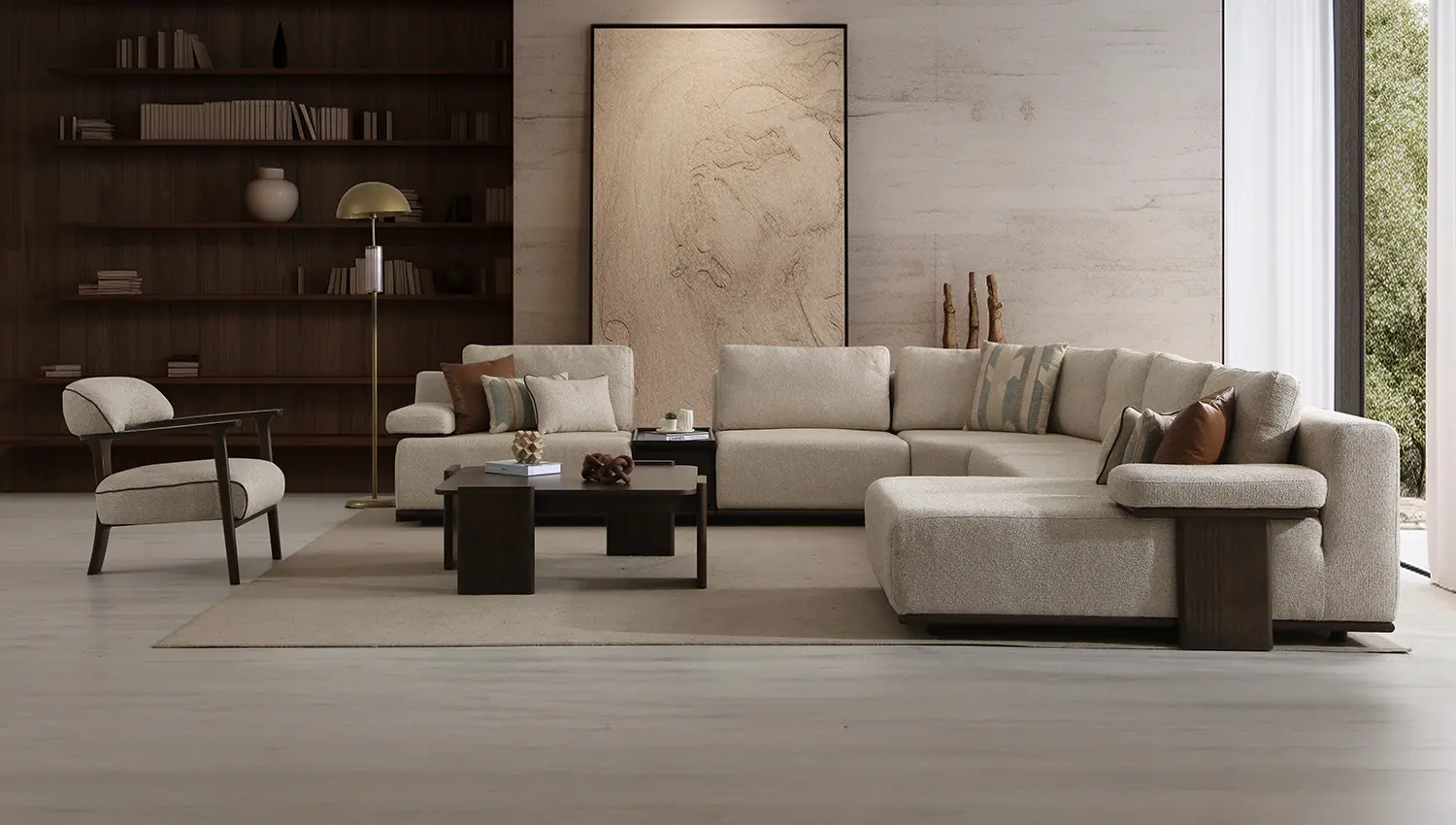   Como Köşe Koltuk Takımı