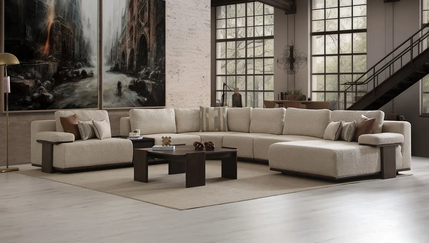   Como Köşe Koltuk Takımı