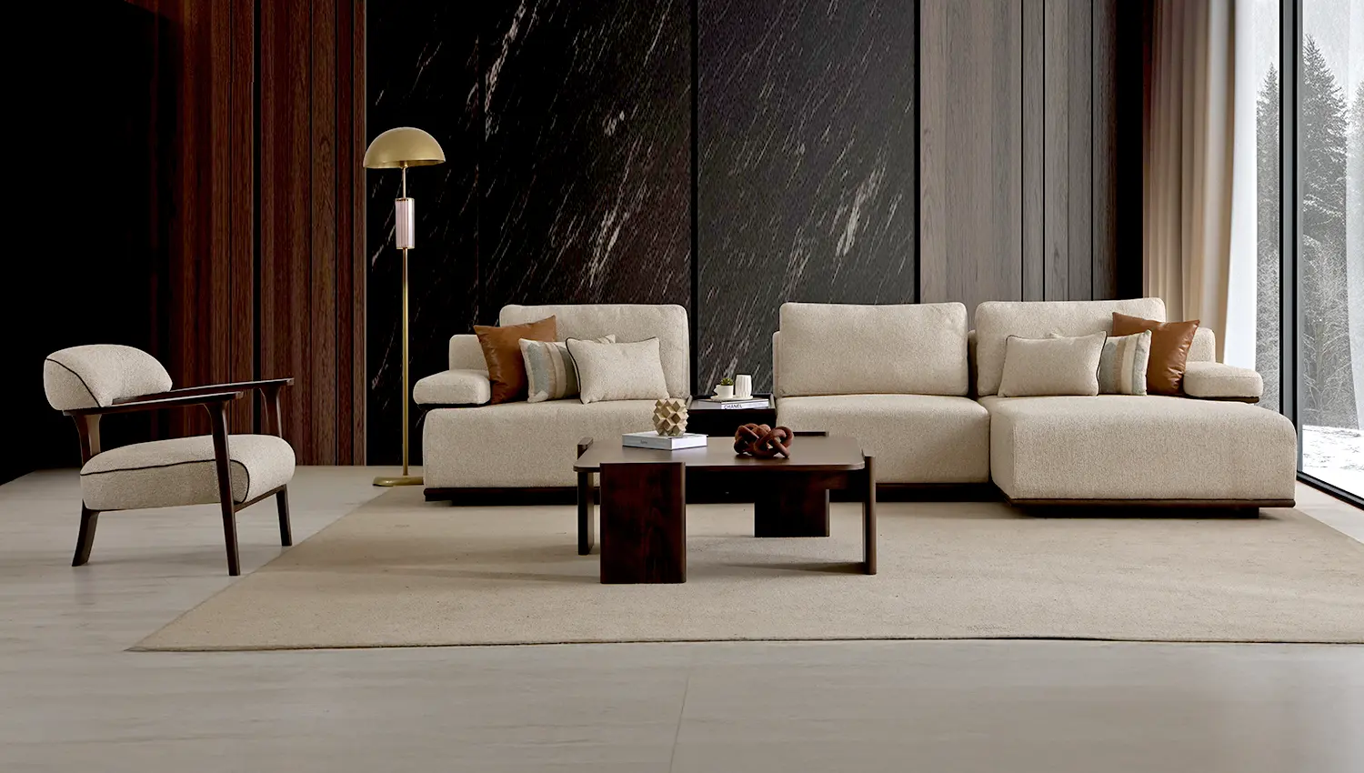   Como Köşe Koltuk Takımı