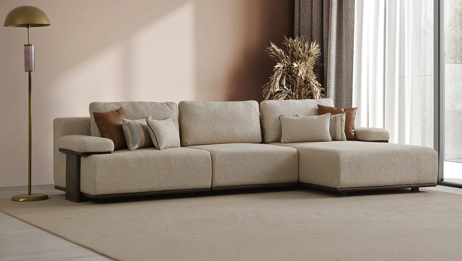   Como Köşe Koltuk Takımı