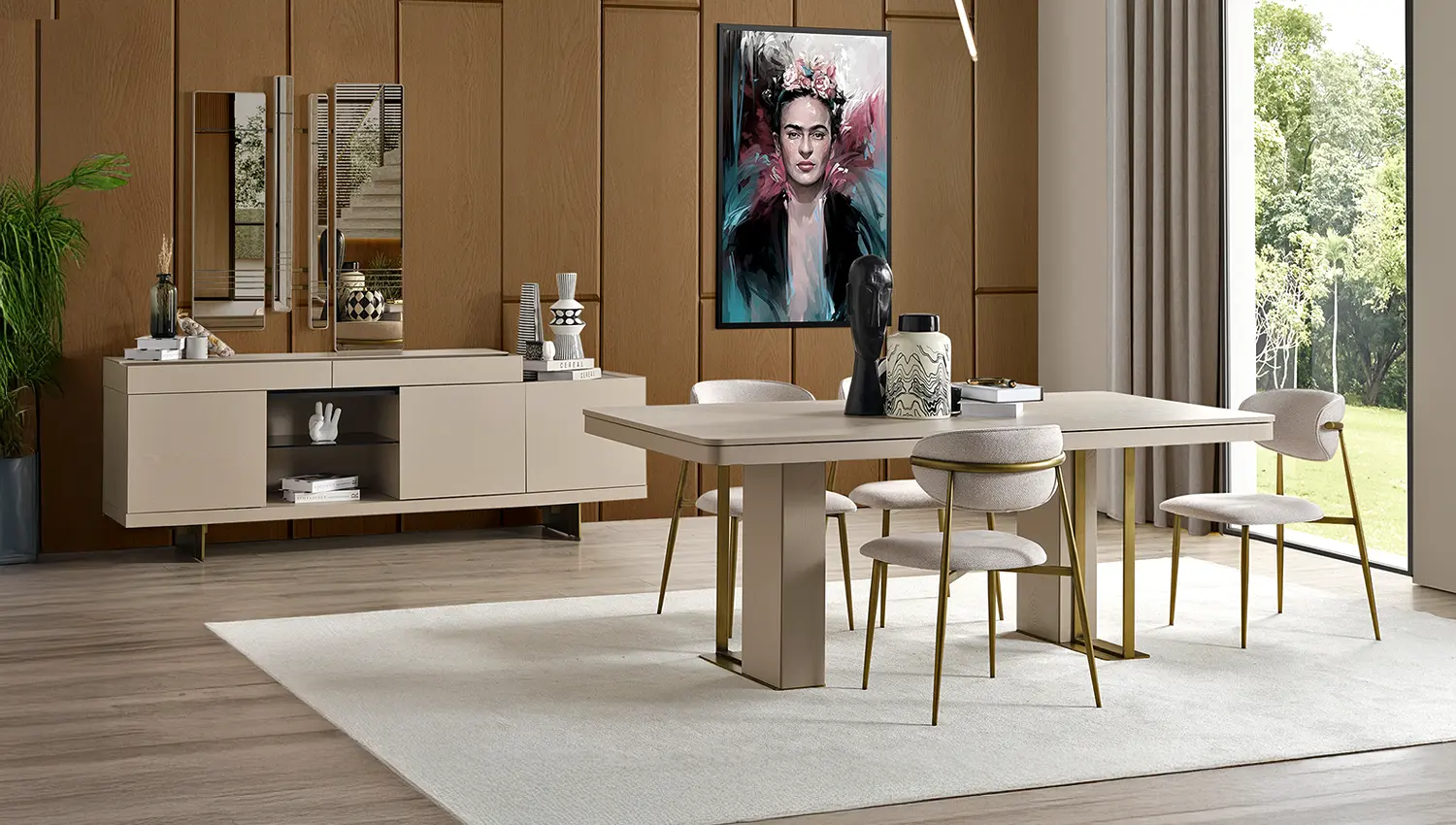   Frida Yemek Odası Takımı