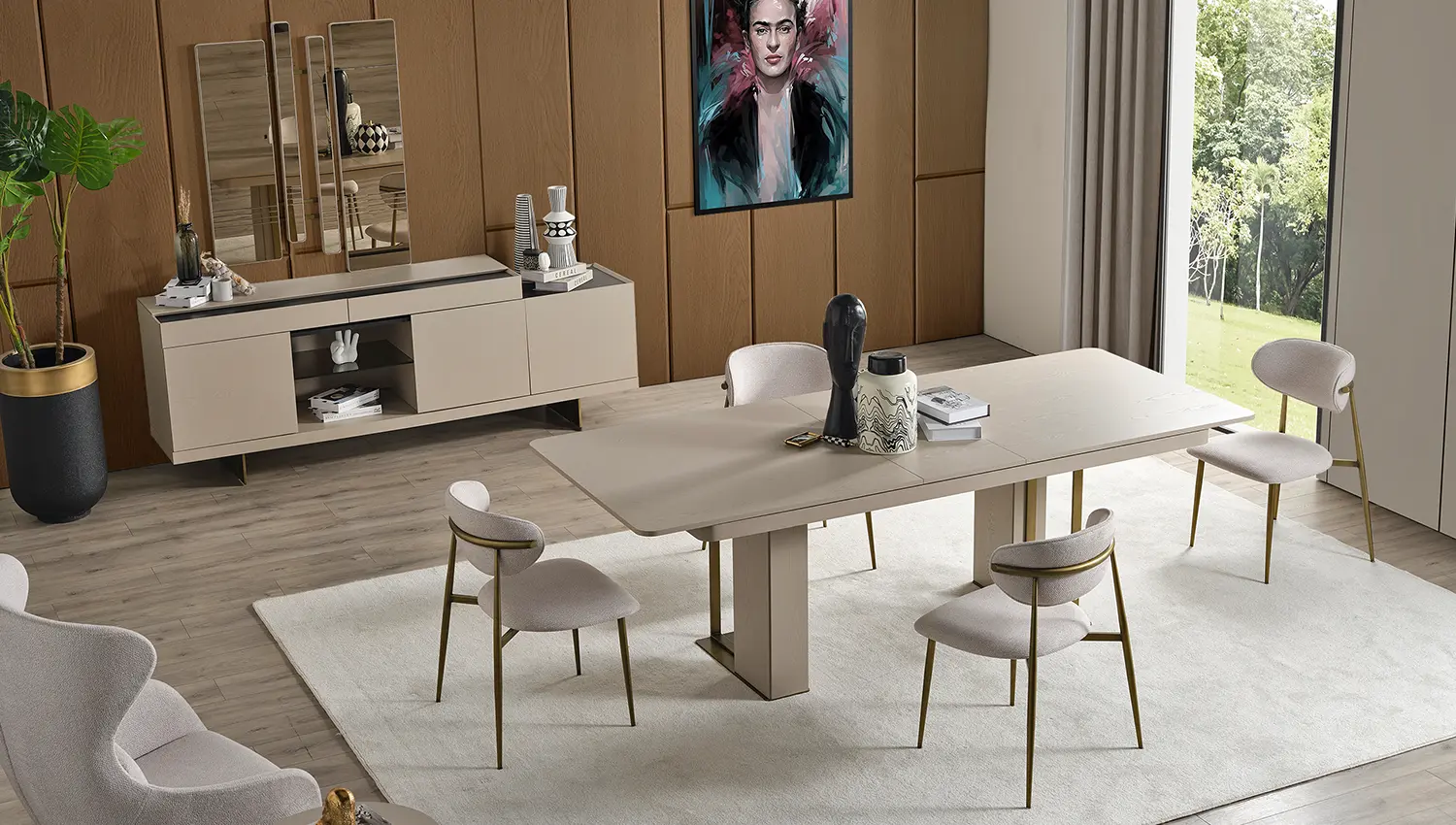   Frida Yemek Odası Takımı