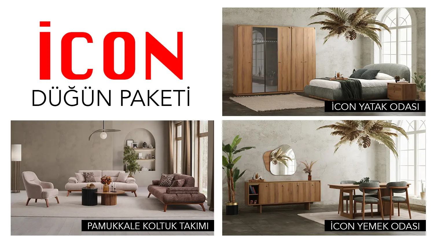   İcon Düğün Paketi