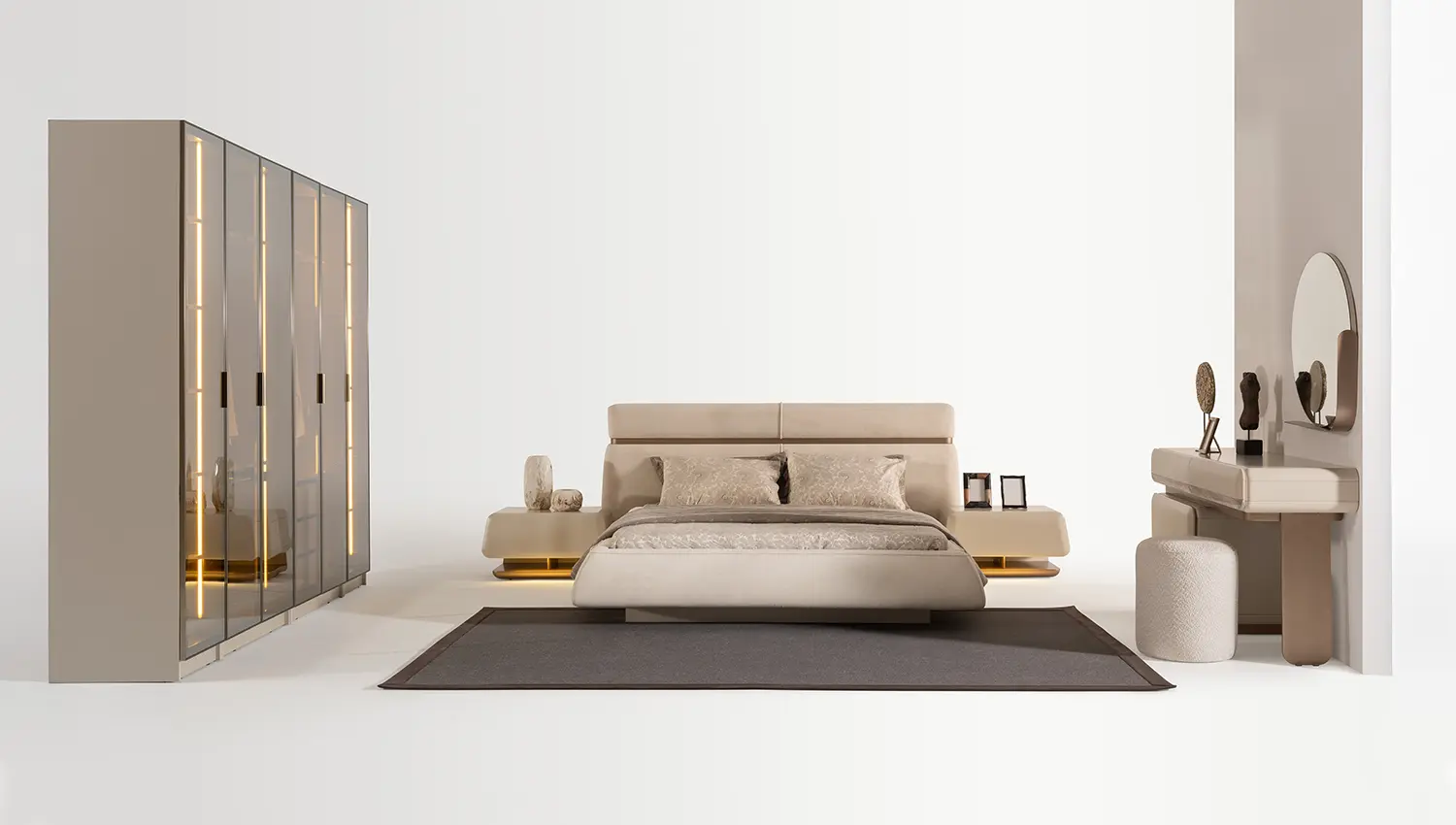   Linda Yatak Odası Takımı