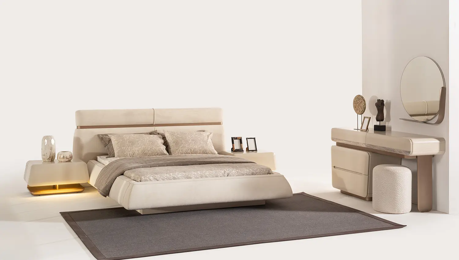   Linda Yatak Odası Takımı