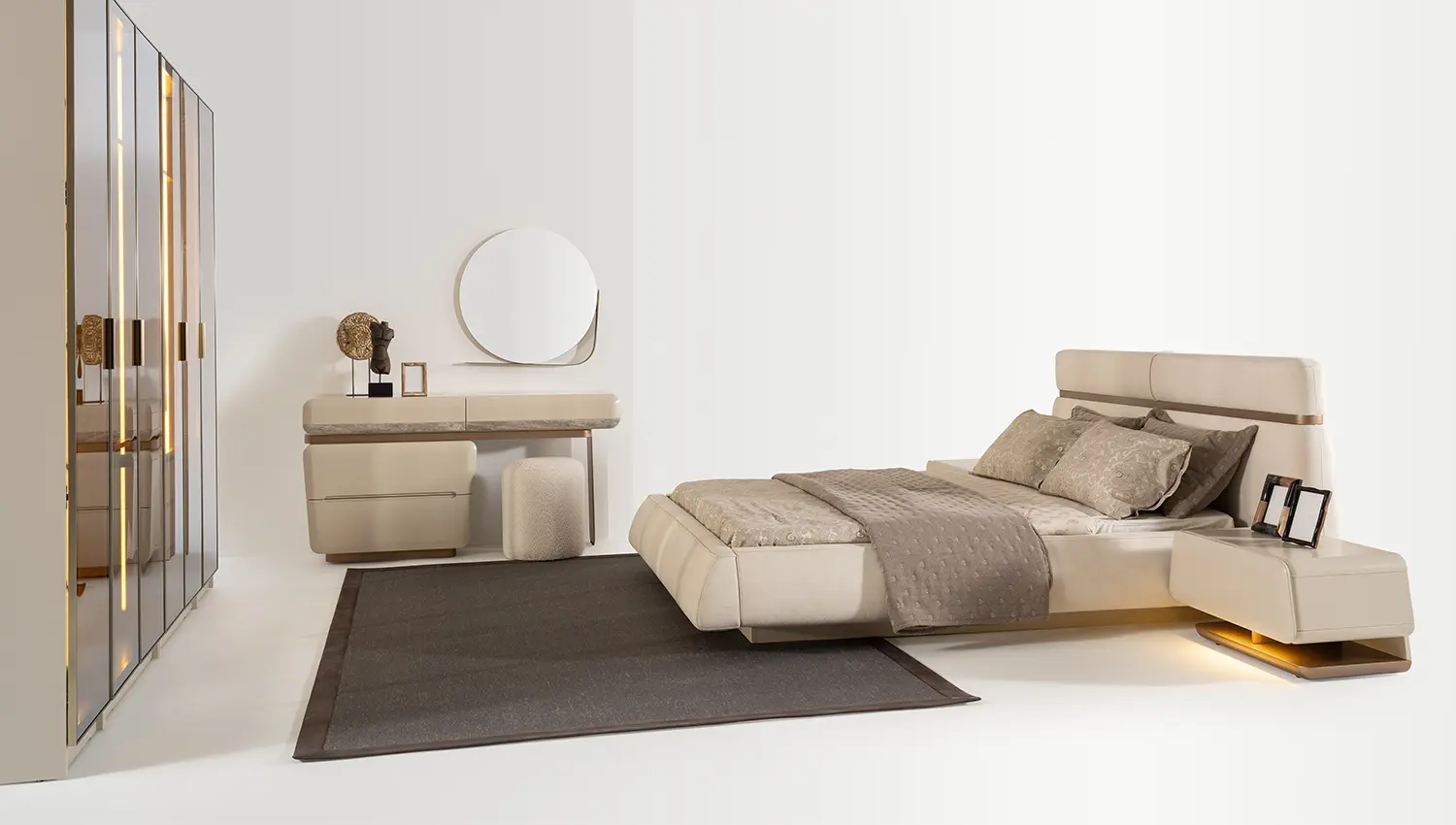   Linda Yatak Odası Takımı