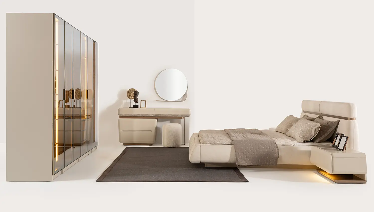   Linda Yatak Odası Takımı