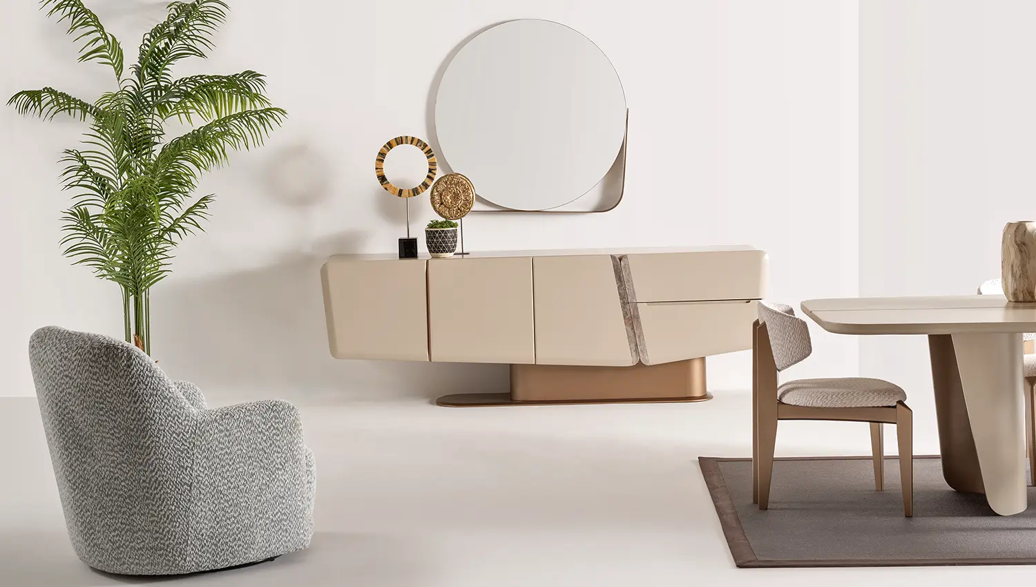   Linda Yemek Odası Takımı