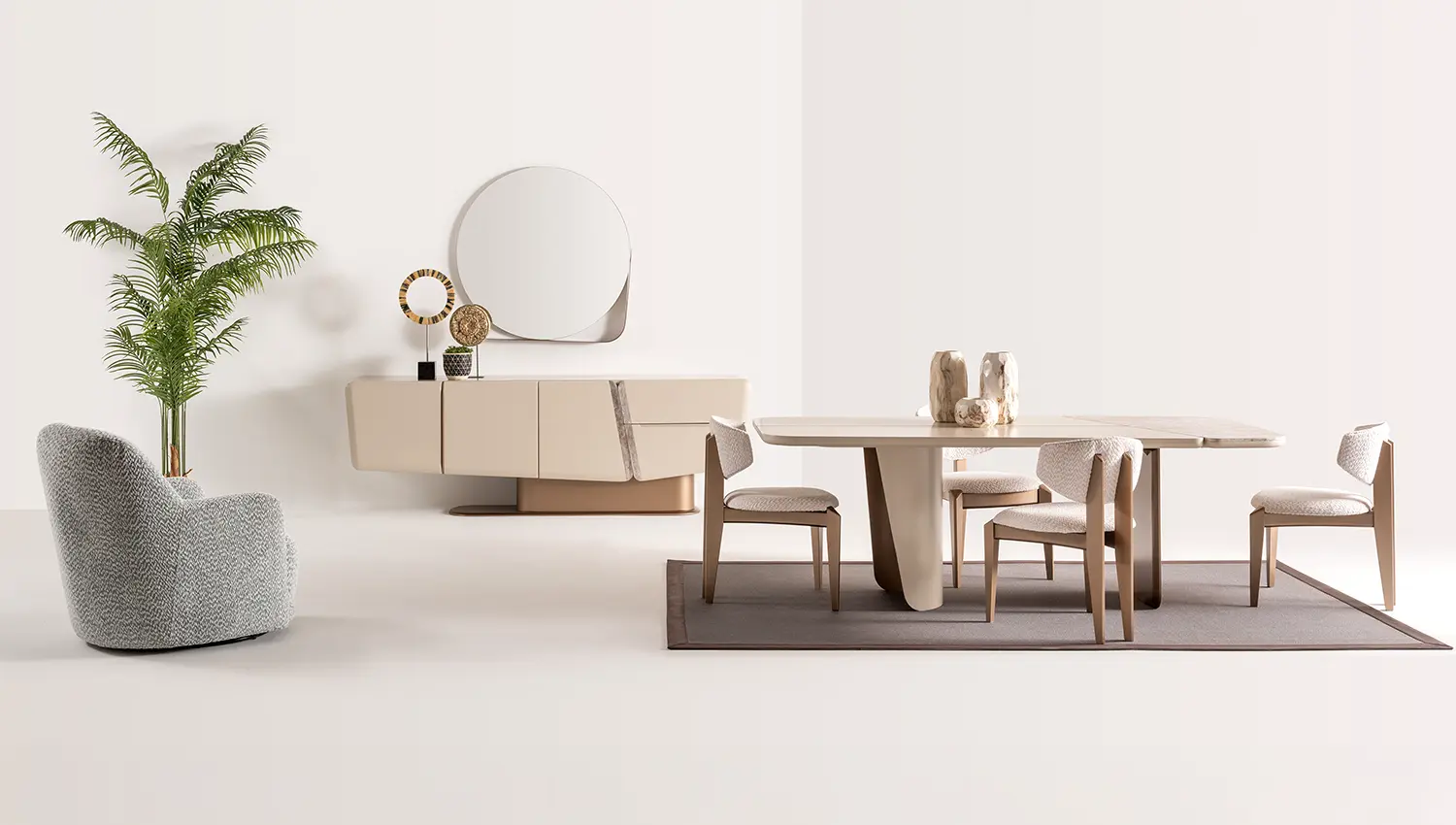   Linda Yemek Odası Takımı