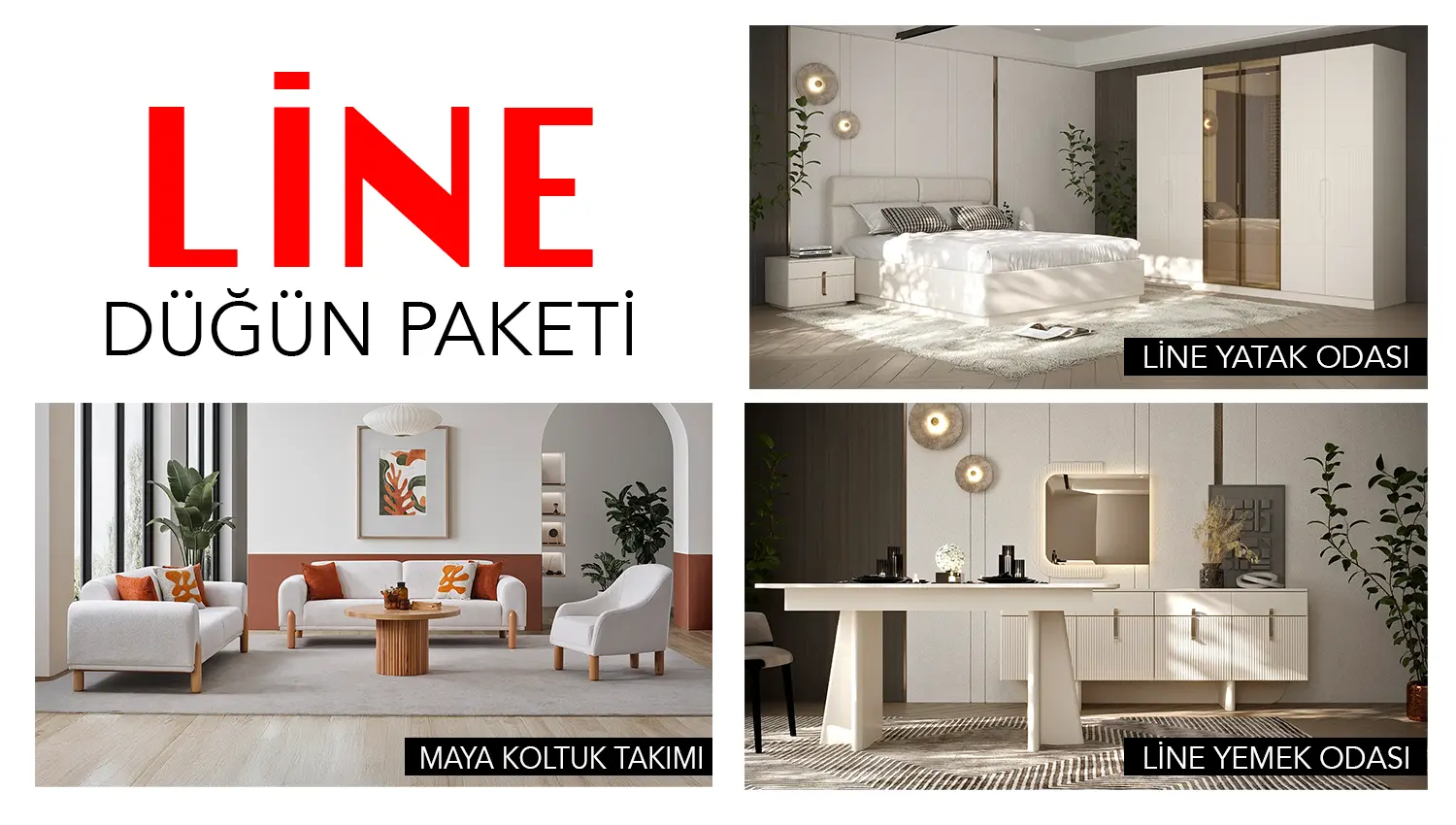   Line  Düğün Paketi