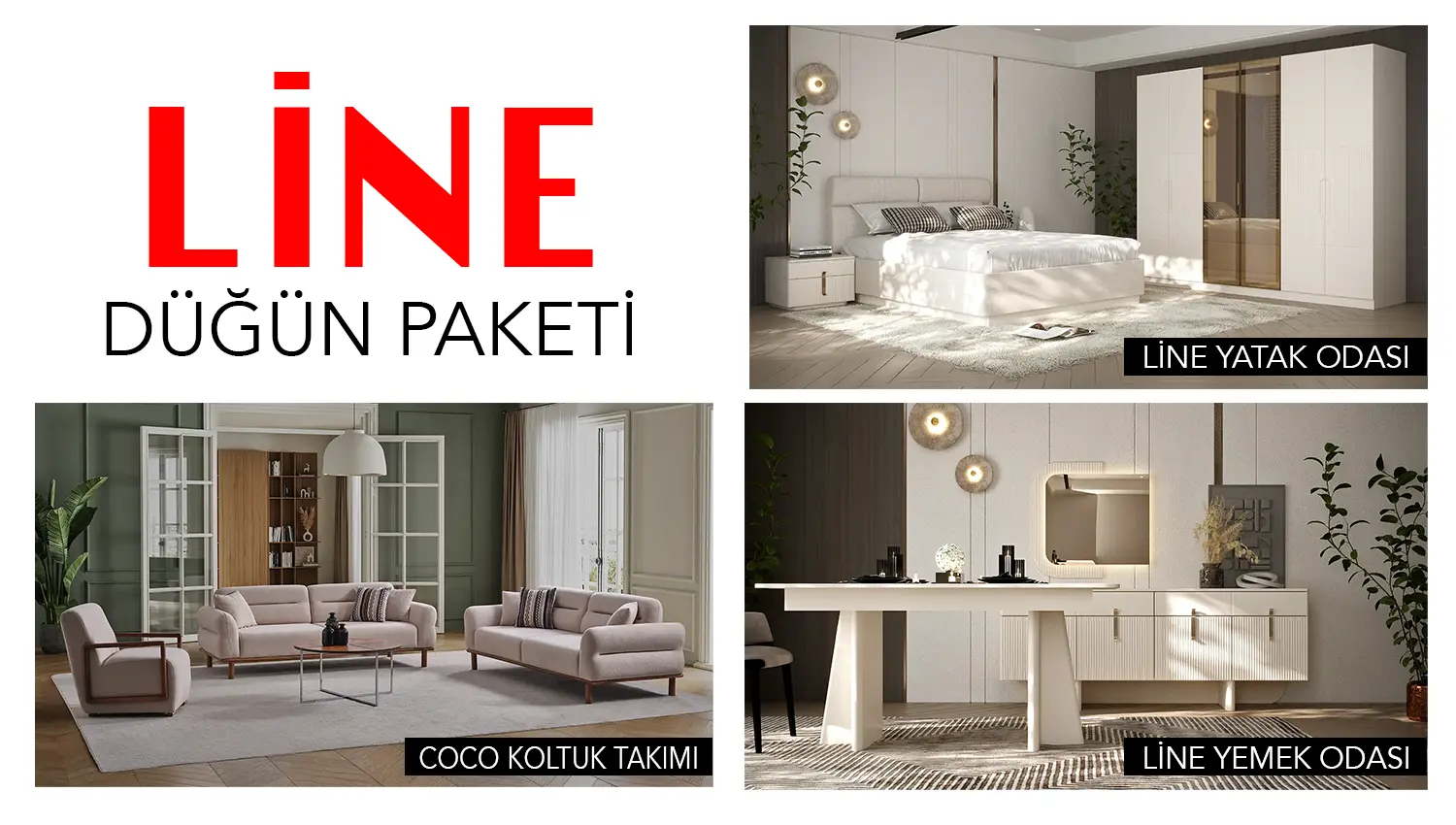  Line  Düğün Paketi
