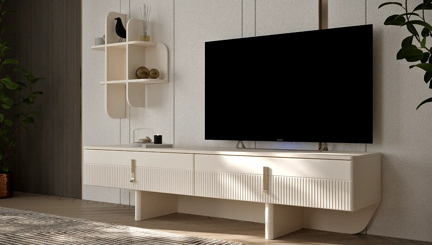   Line Tv Ünitesi