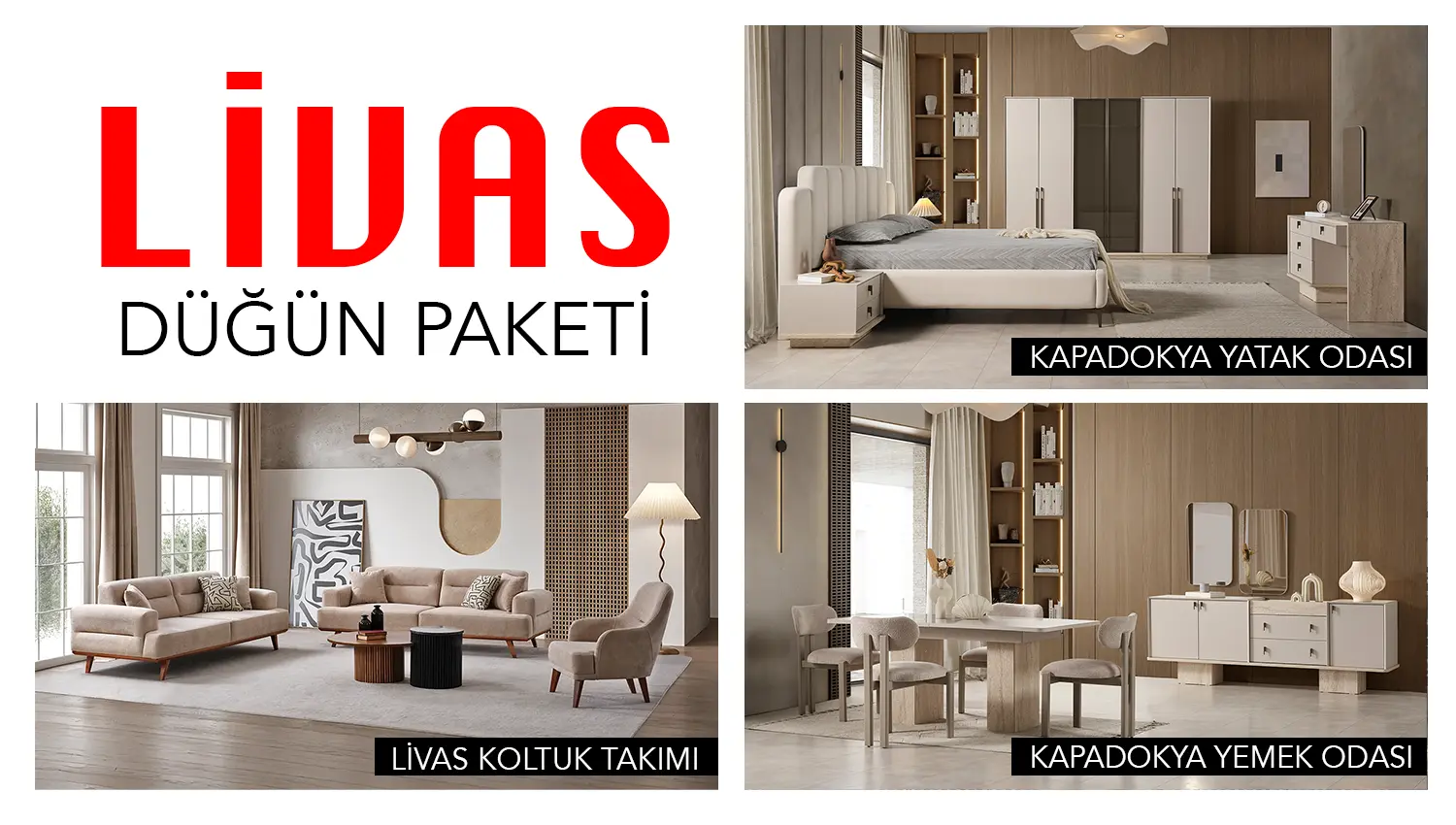   Livas Düğün Paketi