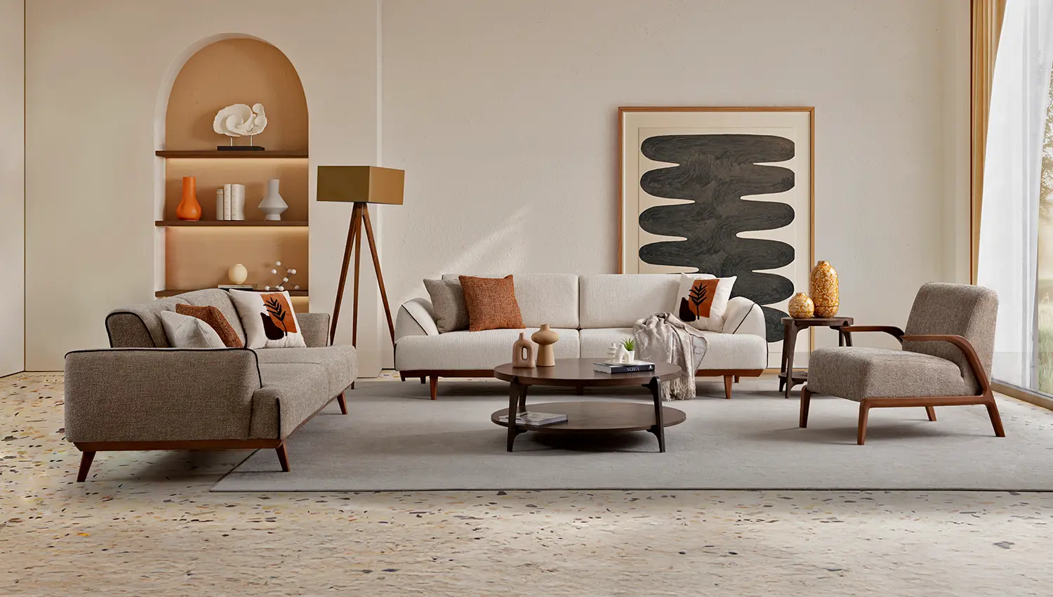   Loft Koltuk Takımı