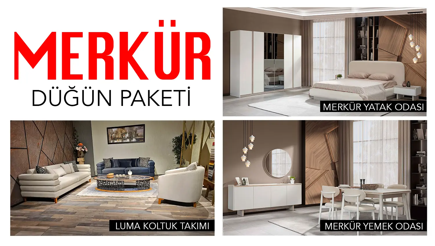   Merkür Düğün Paketi