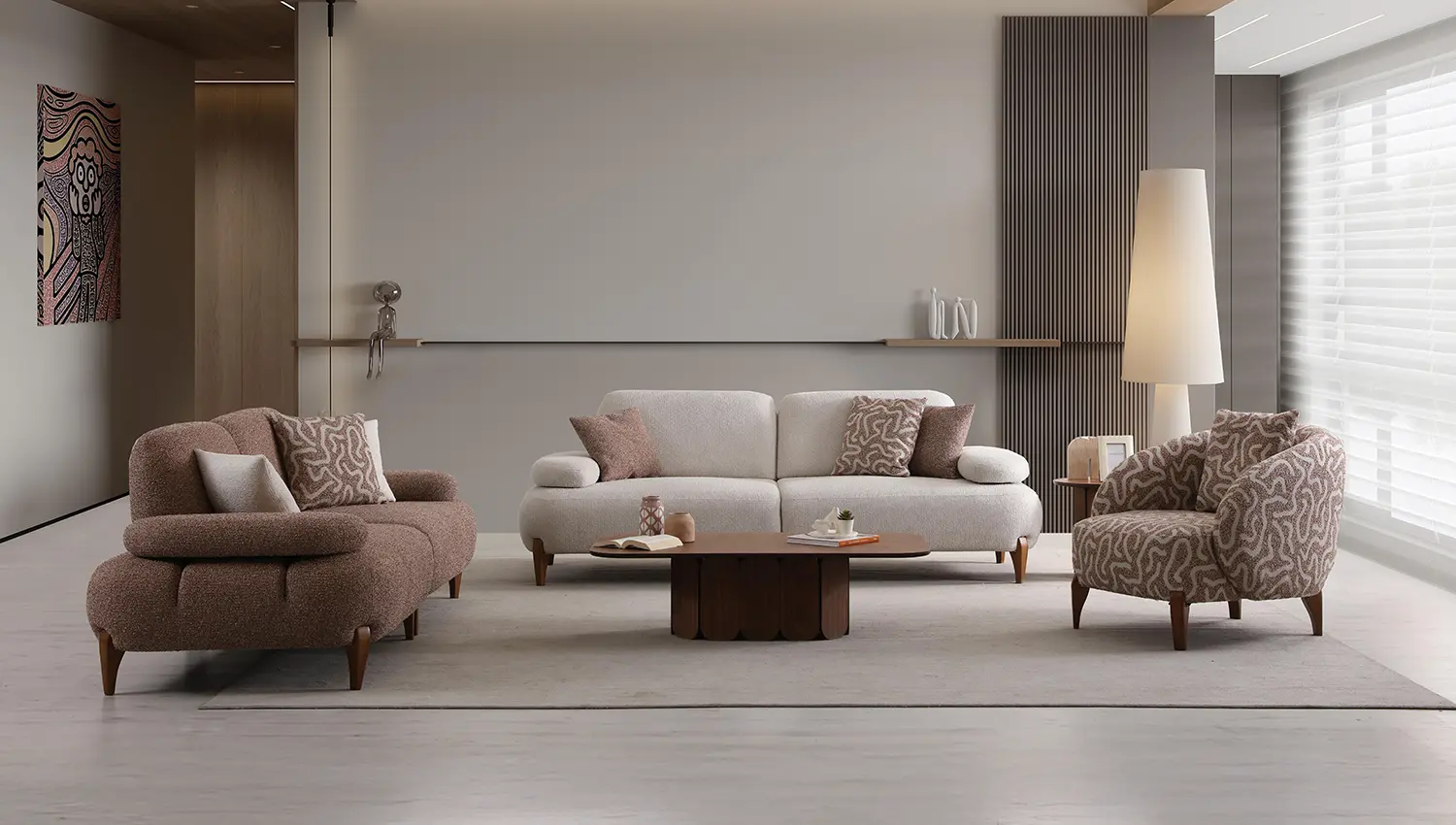   Nero Koltuk Takımı