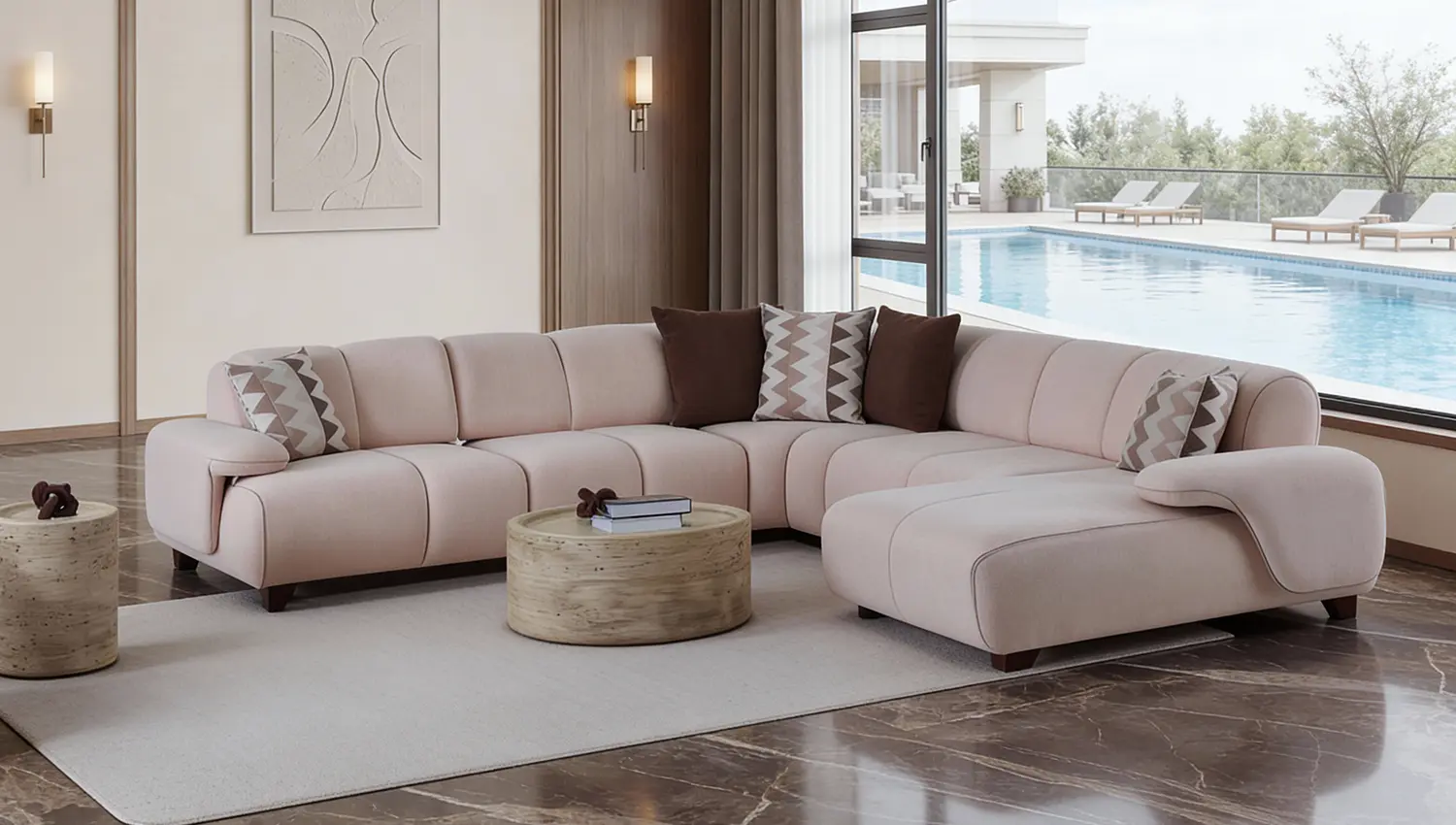   Range Köşe Koltuk Takımı