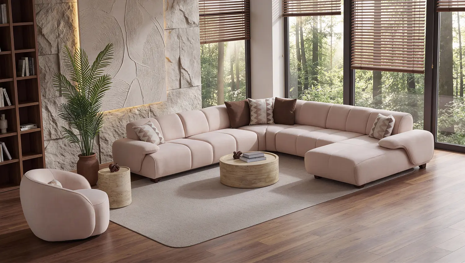   Range Köşe Koltuk Takımı