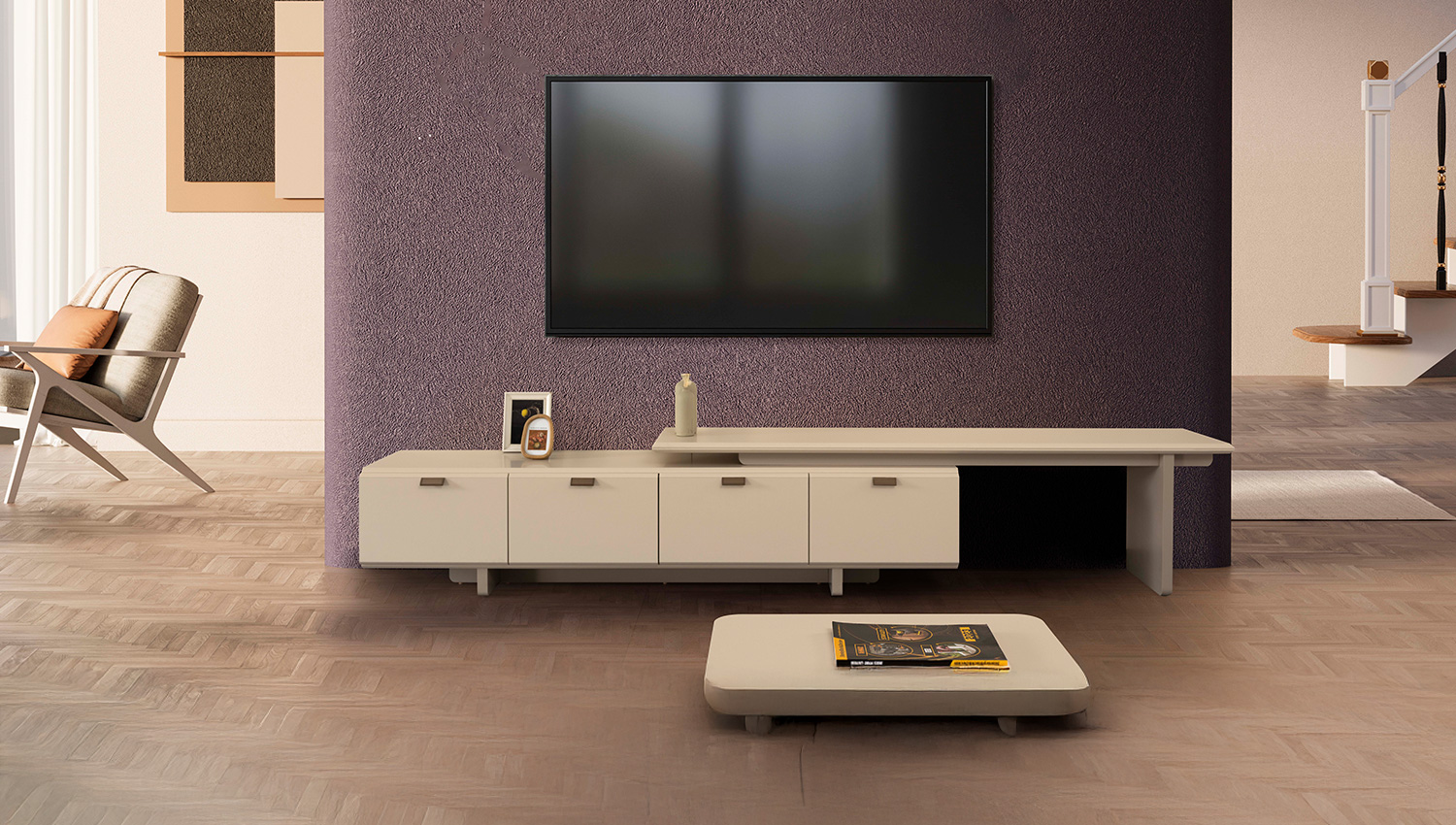   Soft Tv Ünitesi