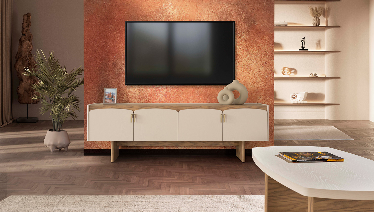   Tetra Tv Ünitesi