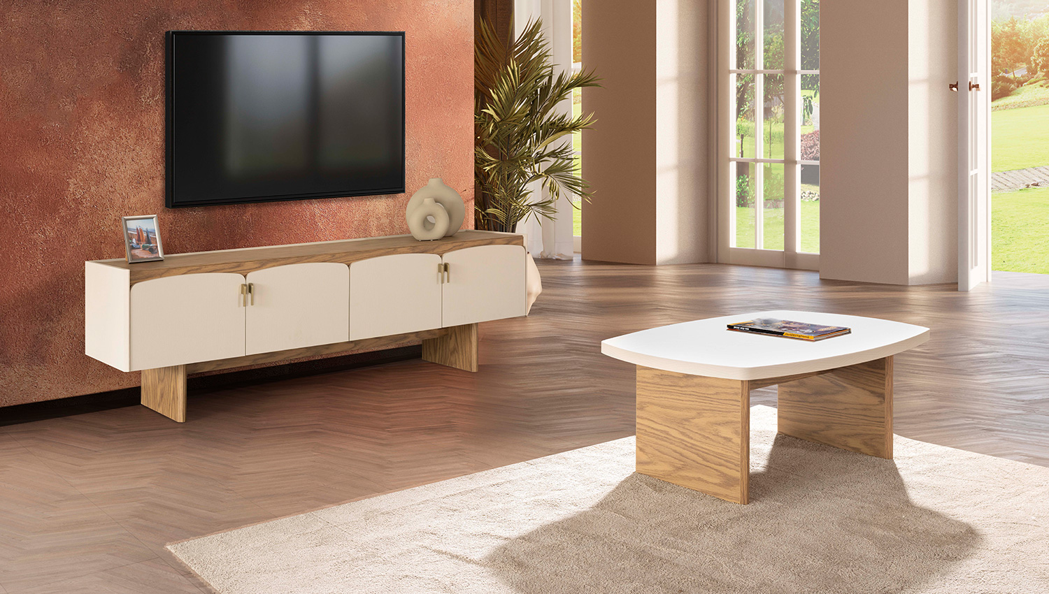   Tetra Tv Ünitesi
