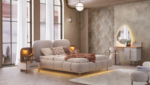   Lotus Yatak Odası Takımı