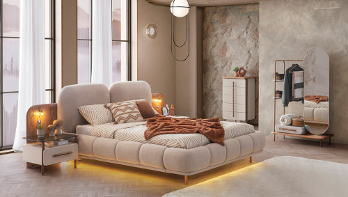   Lotus Yatak Odası Takımı