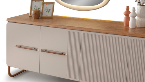   Lotus Yemek Odası Takımı