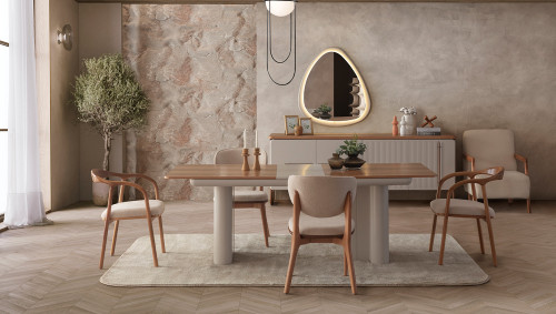   Lotus Yemek Odası Takımı