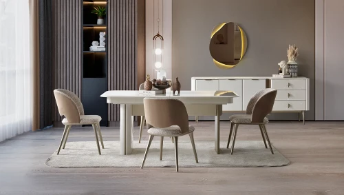   Voyage Yemek Odası Takımı