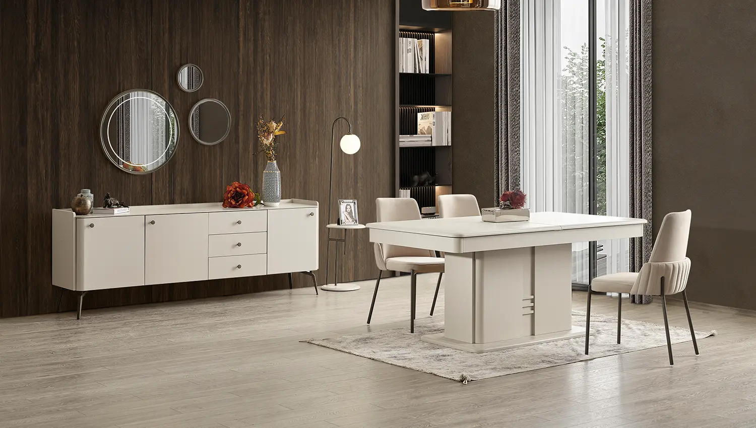   Truva Yemek Odası Takımı