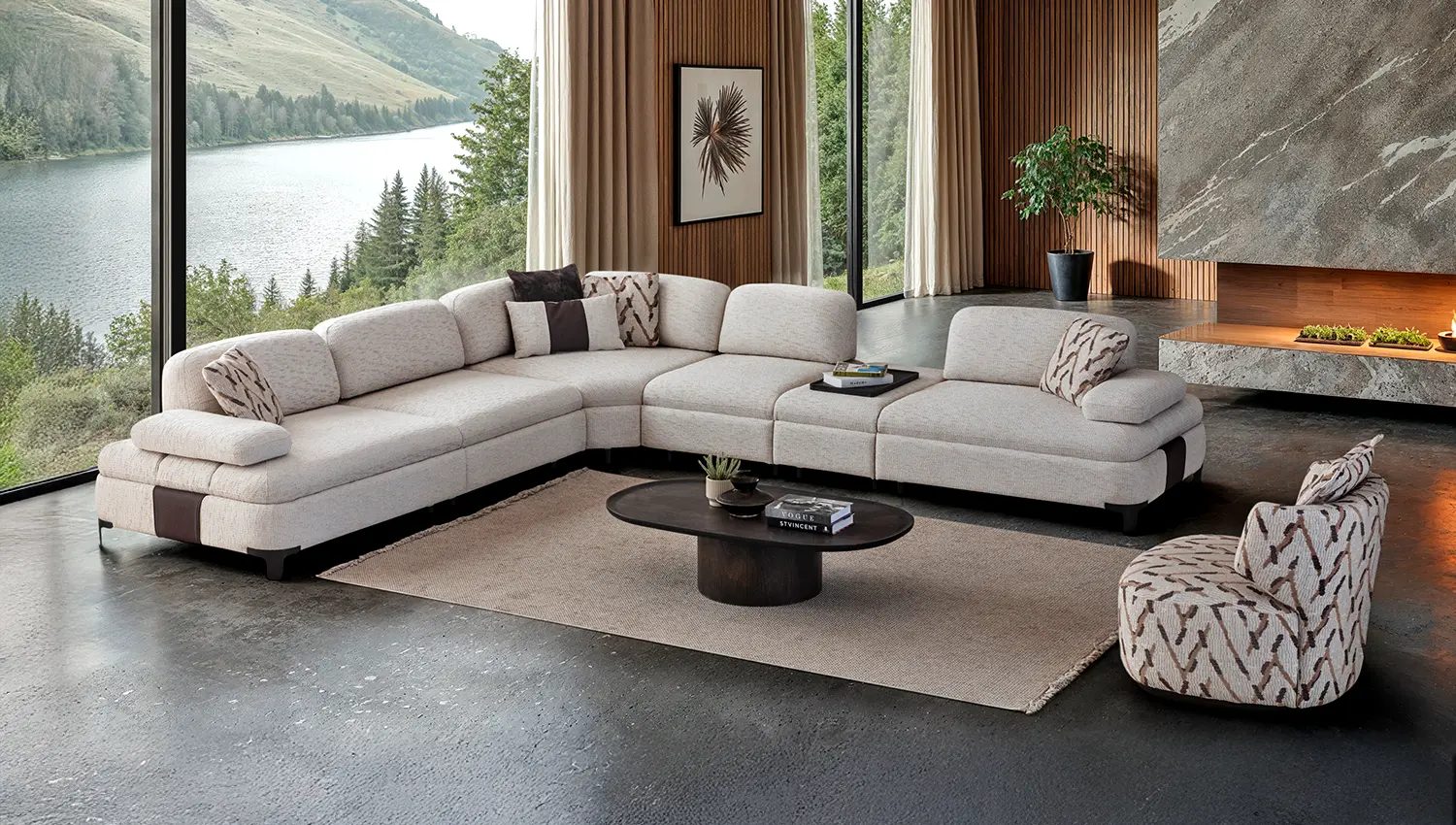   Vienna Köşe Koltuk Takımı