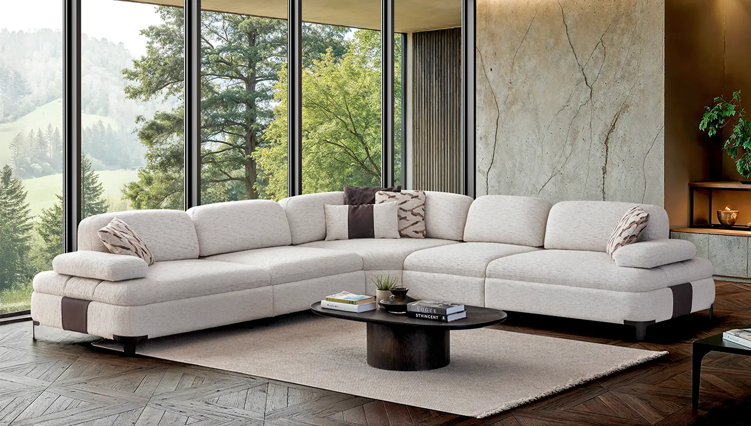   Vienna Köşe Koltuk Takımı