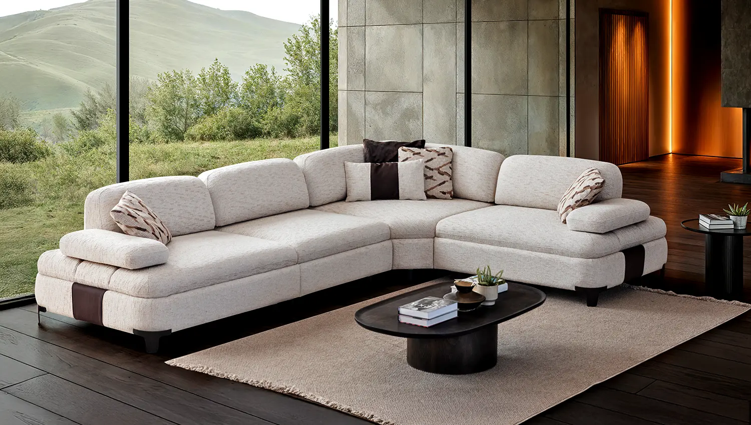   Vienna Köşe Koltuk Takımı